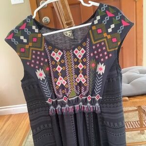 Small embroidered One September tunic